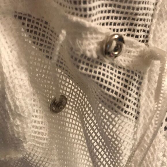 NWT Free People Lace Trimmed Sheer Tunic - Size XS - Picture 14 of 14